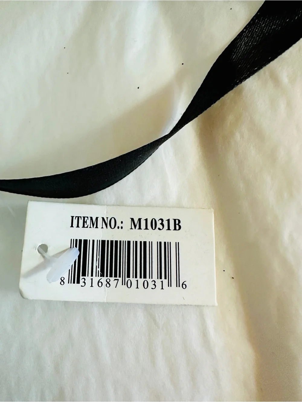 Black Venetian Long-Nose Face Mask for Men